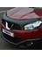 Nissan Qashqai Ön Kaput Koruyucu Rüzgarlık Deflektör Akrilik ABS 4mm Parlak Siyah 2010-2013 5