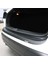 Nissan Qashqai Arka Tampon Eşiği Koruma (ABS) Mat Siyah 2014-2016 5