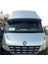 Nissan NV400 Ön Cam Güneşliği Siperlik Vizör Şapka Terek (Abs) Parlak Siyah 2010 ve Sonrası 3