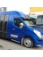 Nissan NV400 Ön Cam Güneşliği Siperlik Vizör Şapka Terek (Abs) Parlak Siyah 2010 ve Sonrası 5