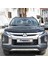 Mitsubishi L200 Ön Kaput Koruyucu Rüzgarlık Deflektör Akrilik ABS 4mm Parlak Siyah 2019 ve Sonrası 4