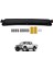 Mitsubishi L200 Ön Cam Güneşliği Siperlik Vizör Şapka Terek (Abs) Parlak Siyah 2007-2015 2