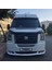 Volkswagen Crafter Ön Kaput Koruyucu Rüzgarlık Deflektör Akrilik ABS 4mm Parlak Siyah 2006-2012 4