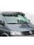 Volkswagen T5 Transporter Ön Cam Güneşliği Siperlik Vizör Şapka Terek (Abs) Parlak Siyah 2003-2009 3