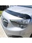 Opel Combo E Ön Kaput Koruyucu Rüzgarlık Deflektör Akrilik ABS 4mm Parlak Siyah 2018 ve Sonrası 5