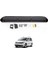 Volkswagen Caddy Ön Cam Güneşliği Siperlik Vizör Şapka Terek (Abs) Parlak Siyah 2010-2015 2