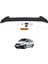 Mercedes Vito W639 Ön Kaput Koruyucu Rüzgarlık Deflektör Akrilik ABS 4mm Parlak Siyah 2004-2010 2