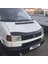 Volkswagen T4 Ön Kaput Koruyucu Rüzgarlık Deflektör Akrilik ABS 4mm Parlak Siyah 1995-2003 5