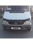 Mercedes Sprinter W901 Ön Kaput Koruyucu Rüzgarlık Deflektör Akrilik ABS 4mm Parlak Siyah 2000-2006 2