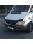 Mercedes Sprinter W901 Ön Kaput Koruyucu Rüzgarlık Deflektör Akrilik ABS 4mm Parlak Siyah 2000-2006 3