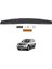 Nissan Pathfinder Ön Kaput Koruyucu Rüzgarlık Deflektör Akrilik ABS 4mm Parlak Siyah 2005-2014 2