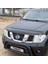 Nissan Pathfinder Ön Kaput Koruyucu Rüzgarlık Deflektör Akrilik ABS 4mm Parlak Siyah 2005-2014 4