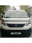 Peugeot Expert 3|Traveller Ön Kaput Koruyucu Rüzgarlık Deflektör Akrilik ABS 4mm Parlak Siyah 2017 ve Sonrası 4