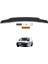 Volkswagen Caddy Ön Kaput Koruyucu Rüzgarlık Deflektör Akrilik ABS 4mm Parlak Siyah 2004-2010 2