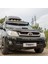 Toyota Hilux Ön Kaput Koruyucu Rüzgarlık Deflektör Akrilik ABS 4mm Parlak Siyah 2006-2012 5