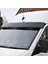 Mercedes Sprinter W906 Ön Cam Güneşliği Siperlik Vizör Şapka Terek (Abs) Parlak Siyah 2014-2018 3