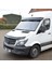 Mercedes Sprinter W906 Ön Cam Güneşliği Siperlik Vizör Şapka Terek (Abs) Parlak Siyah 2014-2018 4