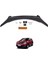 Nissan Qashqai Ön Kaput Koruyucu Rüzgarlık Deflektör Akrilik ABS 4mm Parlak Siyah 2007-2010 2