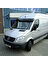 Mercedes Sprinter W906 Ön Cam Güneşliği Siperlik Vizör Şapka Terek (Abs) Parlak Siyah 2006-2014 3