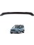 Ford Courier Arka Tampon Eşiği Koruma (ABS) Mat Siyah 2014 ve Sonrası 2