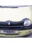 Renault Twingo Ön Kaput Koruyucu Rüzgarlık Deflektör Akrilik ABS 4mm Parlak Siyah 1993-2002 5