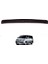 Volkswagen T5 Transporter Arka Tampon Eşiği Koruma Akrilik (ABS) Parlak Siyah 2003-2009 2