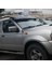 Nissan Navara Ön Cam Güneşliği Siperlik Vizör Şapka Terek (Abs) Parlak Siyah 2006-2015 3