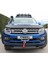 Volkswagen Amarok Ön Kaput Koruyucu Rüzgarlık Deflektör Akrilik ABS 4mm Parlak Siyah 2010 ve Sonrası 4
