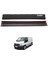 Ford Transit Kapı Eşiği Koruma (ABS) Mat Siyah 2 Parça 2006-2013 2