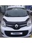 Renault Kangoo Ön Kaput Koruyucu Rüzgarlık Deflektör Akrilik ABS 4mm Parlak Siyah 2014 ve Sonrası 4