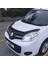 Renault Kangoo Ön Kaput Koruyucu Rüzgarlık Deflektör Akrilik ABS 4mm Parlak Siyah 2014 ve Sonrası 5
