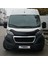 Peugeot Boxer Ön Kaput Koruyucu Rüzgarlık Deflektör Akrilik ABS 4mm Parlak Siyah 2014 ve Sonrası 4