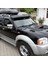 Nissan Skystar Ön Cam Güneşliği Siperlik Vizör Şapka Terek (Abs) Parlak Siyah 2001-2012 4