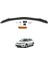 Toyota Corolla Ön Kaput Koruyucu Rüzgarlık Deflektör Akrilik ABS 4mm Parlak Siyah 2008-2013 2