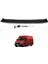 Opel Movano Ön Cam Güneşliği Siperlik Vizör Şapka Terek (Abs) Parlak Siyah 2010 ve Sonrası 2