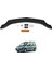 Renault Kangoo Ön Kaput Koruyucu Rüzgarlık Deflektör Akrilik ABS 4mm Parlak Siyah 2008-2013 2