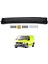 Mercedes Vito W638 Ön Cam Güneşliği Siperlik Vizör Şapka Terek (Abs) Parlak Siyah 1996-2003 2