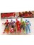 Smart Toys Avengers 5'li Karakterler Spiderman + Thanos + Ironman, + Hulk + Kaptan America Işıksız 12 cm 2