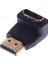 RC-627 Dirsek 90 Derece HDMI Çevirici Adaptör 1