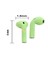 Tws I12 Dokunmatik Bluetooth Kulaklık Yeşil 2