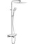 Mira Termostatik 3 Yönlü Duş Kolonu Beyaz 1