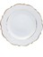 Porselen Tatlı Tabağı Porland Yaldızlı 16CM 6lı 1