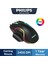 Gaming Mouse 2400DPI Optik Kablolu Gaming Mouse Rgb Aydınlatma Efekti SPK9525 2