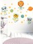 Kt Decoration Uzay Temalı Çocuk Duvar Odası Stickerı 1