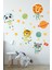 Kt Decoration Uzay Temalı Çocuk Duvar Odası Stickerı 2