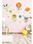 Kt Decoration Uzay Temalı Çocuk Duvar Odası Stickerı 3