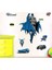 Kt Decoration Batman Xl Boyut Pvc Duvar Sticker 4