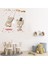 Kt Decoration Sonbaharda Sallanan Tedy Bear Çocuk Odası Duvar Sticker 2
