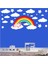 Kt Decoration Gökkuşağıuyuyan Unicornbulutlaryıldızlar Çocuk Odası Sticker 1