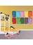 Kt Decoration Minik Afacanlar Çarpım Tablosu Çocuk Odası Duvar Dekoru 1